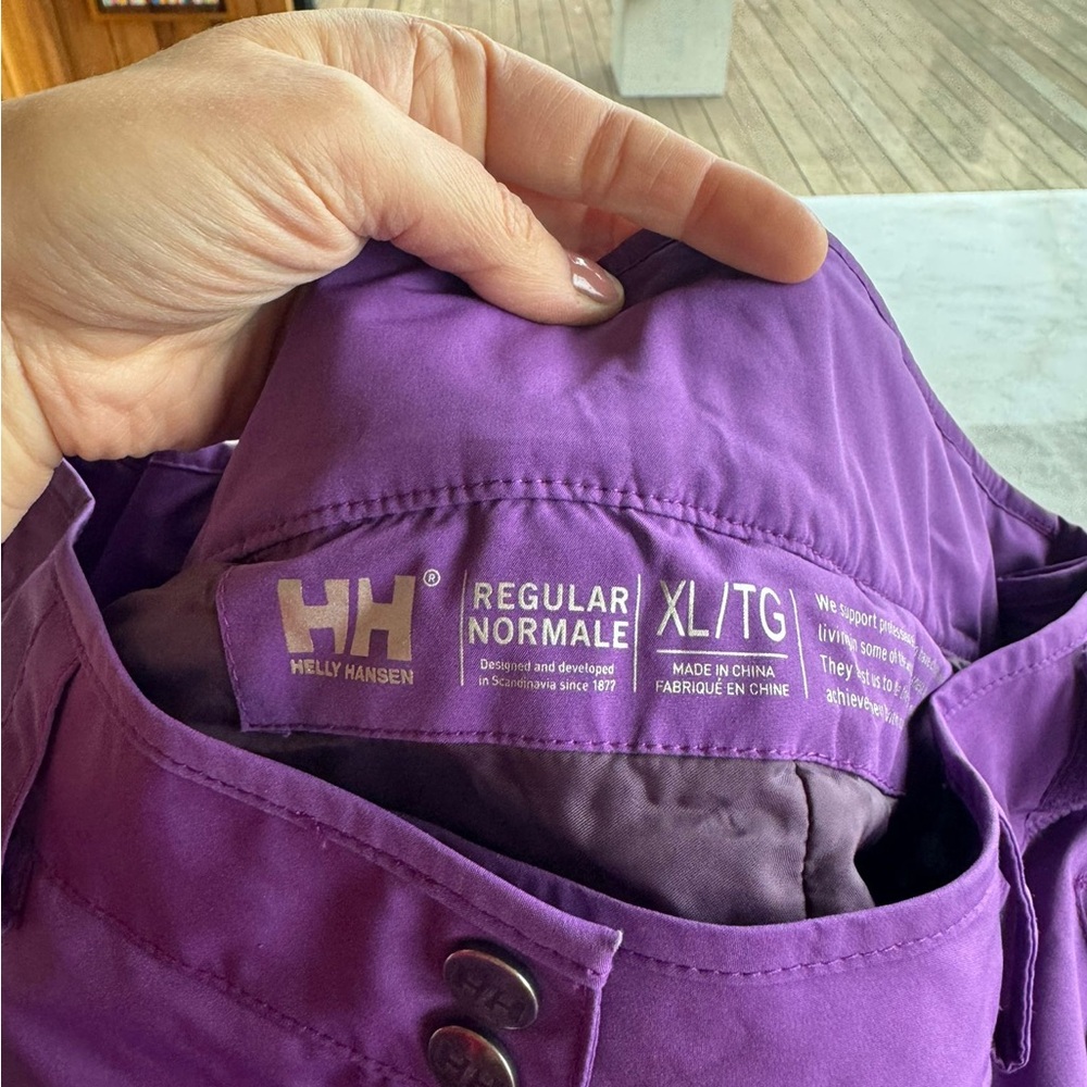 Helly Hansen Purple Ski Pants - image 3